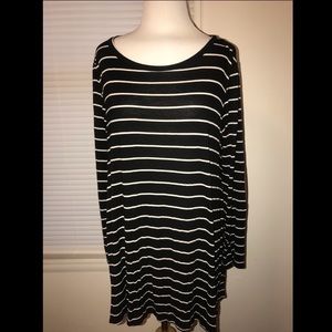 Boutique Stripe Tunic